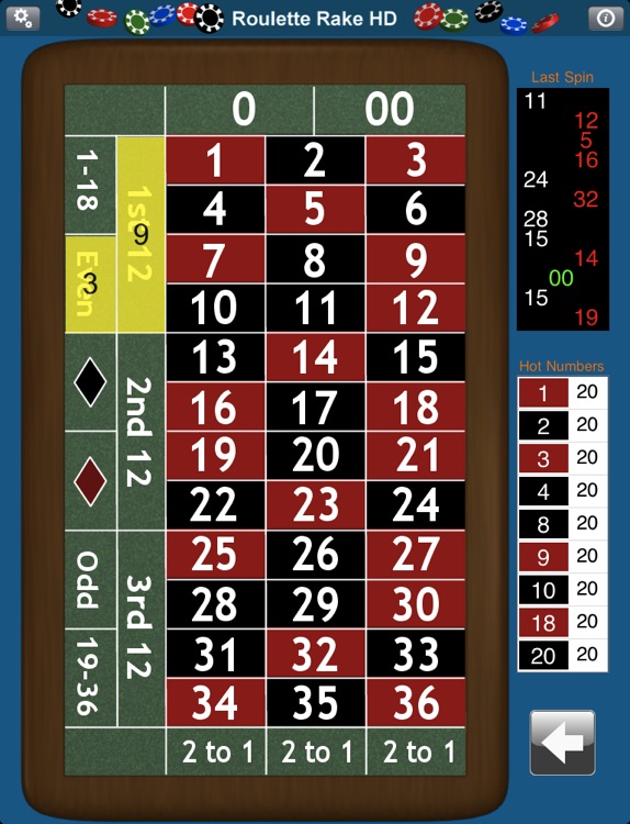 Roulette Rake HD screenshot-3