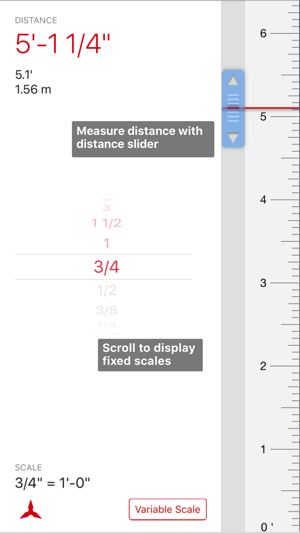 Scala Architectural Scale