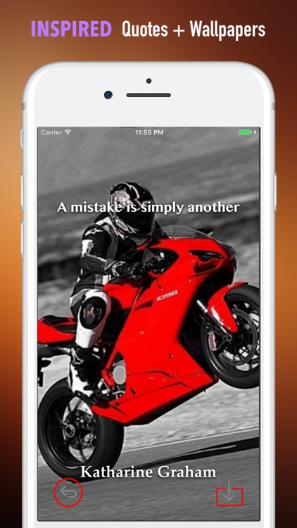 Ducati Wallpapers HD- Quotes and Art Pictures screenshot-4