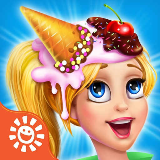 Ice Cream Truck Girl - Frozen Sweets Maker