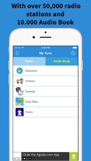 My Tune - Live Radio & Audio Book for FREE(圖2)-速報App