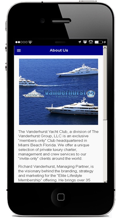 The Vanderhurst Yacht Club screenshot-4