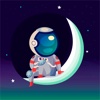 Space Man - Stickers for iMessage