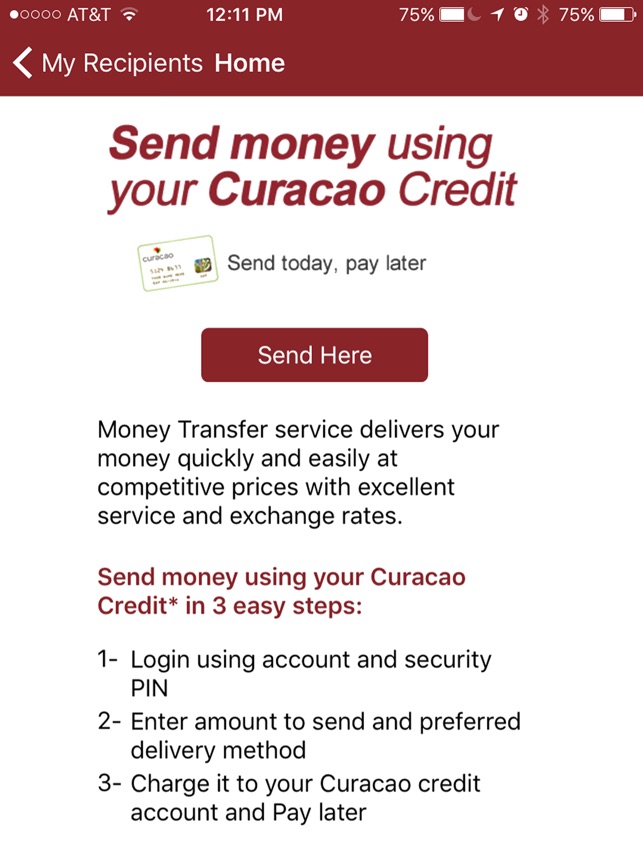 Curacao Money Transfer On The Curacao Money Transfer On The
