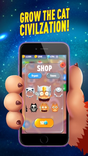 Cats Evolution Space Adventure(圖3)-速報App