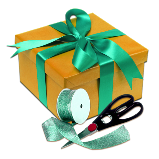 Gift Wrapping icon