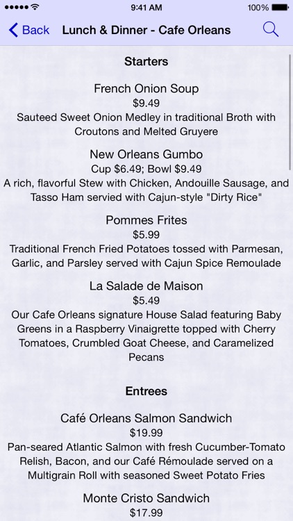 Dining for Disneyland