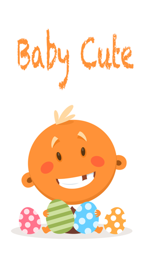 Baby Cute Sticker - Emoji