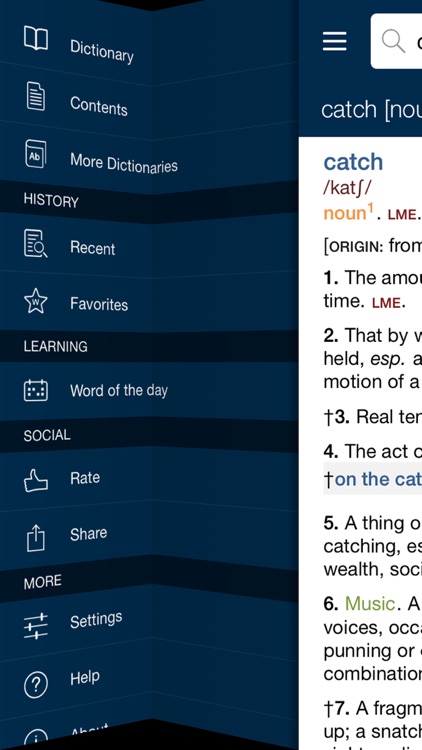 Shorter Oxford English Dictionary, 6th Edition screenshot-3
