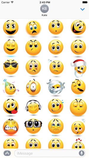 Crazy Smiley Stickers(圖3)-速報App