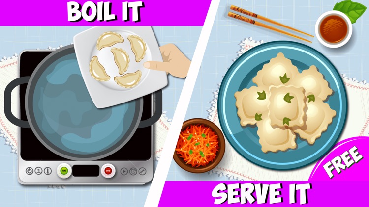 Dumpling Street Chef - Cooking For Girls & Teens