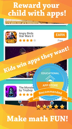 Math Credit - Kids Win Apps(圖2)-速報App