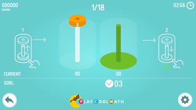 Math Tower of Hanoi screenshot 2