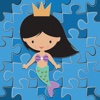 Mermaid Jigsaw Puzzle Game for Kids and Toddlers