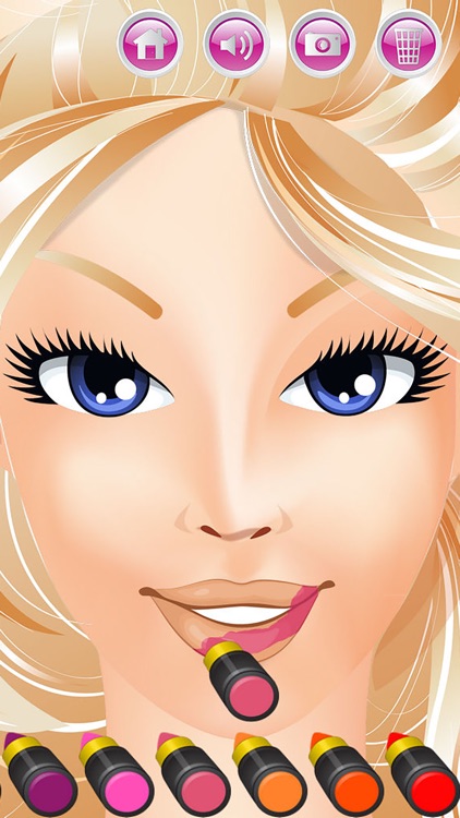 Make-Up Touch - Girls Salon Games & Kids Makeup