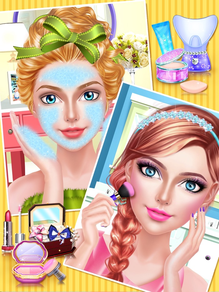 Fun School Teacher Beauty Spa - Dress up Girl Game