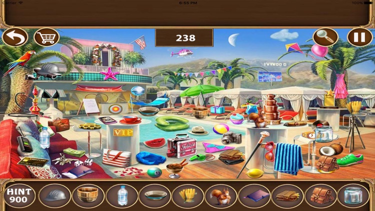 Beach Day Hidden Object Games