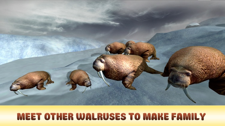 Arctic Walrus Survival Simulator 3D