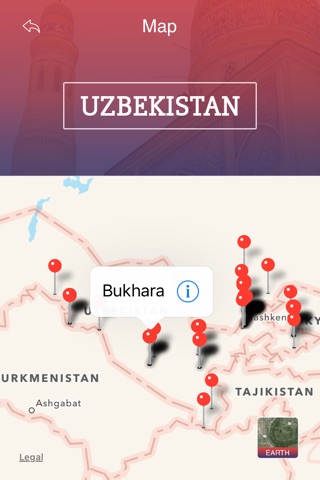Uzbekistan Tourist Guide screenshot 4
