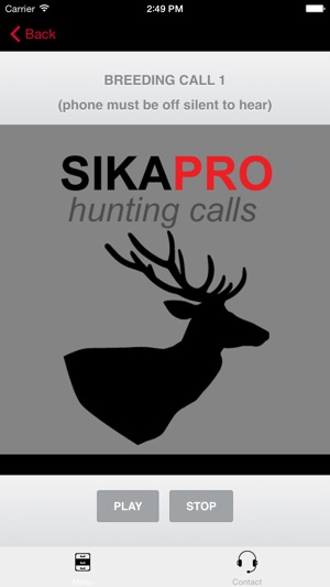 REAL Sika Deer Calls & Stag Sounds for Hunting - BLUETOOTH C(圖2)-速報App