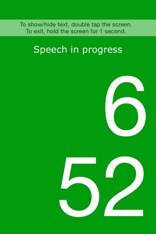 Speech Timer for Presentations screenshot 2