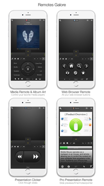 Mobile Mouse Remote
