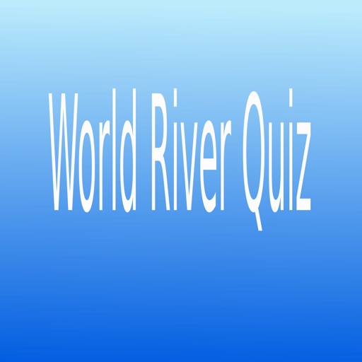 World River Quiz iOS App