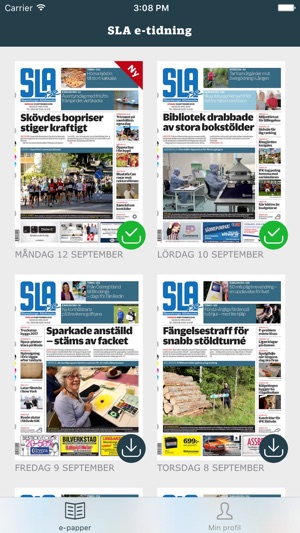 Skaraborgs Allehanda e-tidning