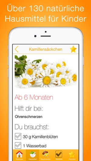 Hausmittel für Kinder PRO(圖1)-速報App