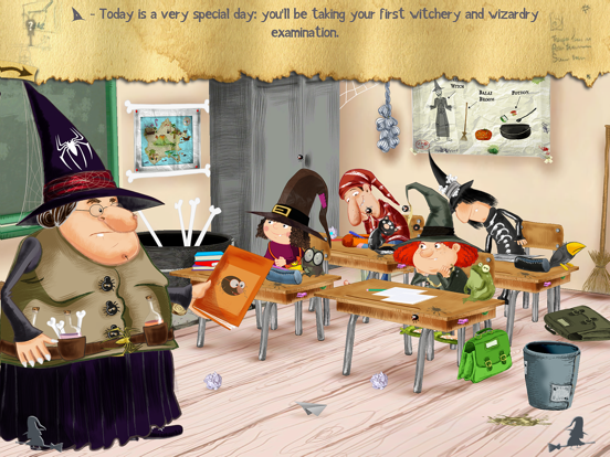 The Little Witch at School screenshot