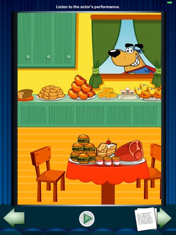 Captain Leftover - Adventure in Voice-Over Acting screenshot 3