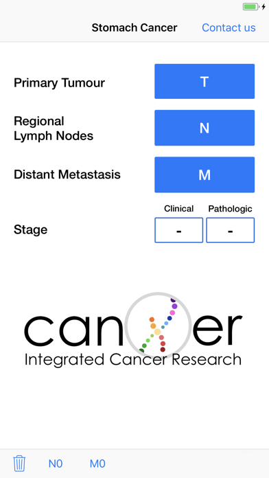 How to cancel & delete Stomach Cancer TNM Staging Aid from iphone & ipad 2