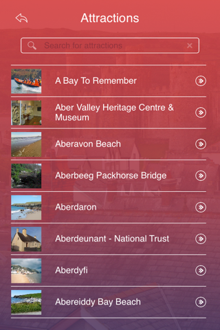 Wales Tourist Guide screenshot 3