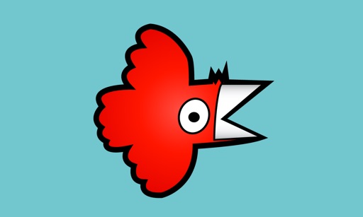 Foraging Bird - Begin Icon