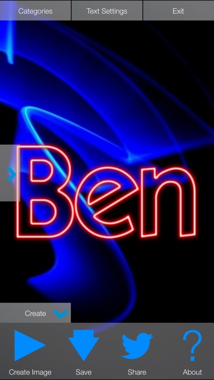 Neon Wallpaper Maker