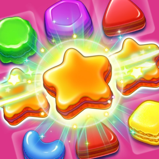 cookie smash-Candy Mania icon