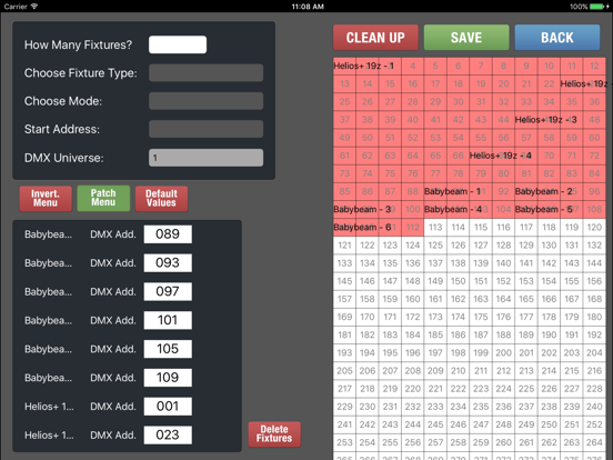 airDMX screenshot 4