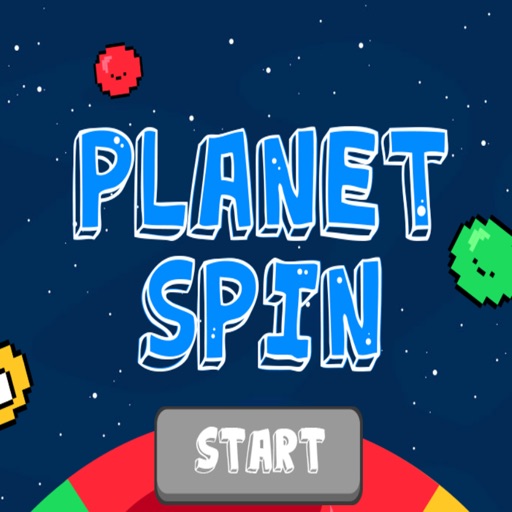 Spin the Planet - Color Fun iOS App