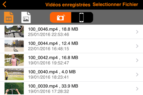4G Cam Orange screenshot 4