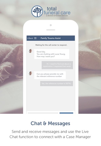 Total Funeral Care screenshot 3