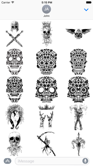 Inks and Skulls(圖2)-速報App