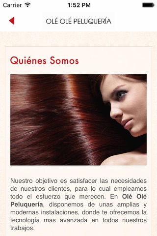 Olé Olé Peluquería y Estética screenshot 3