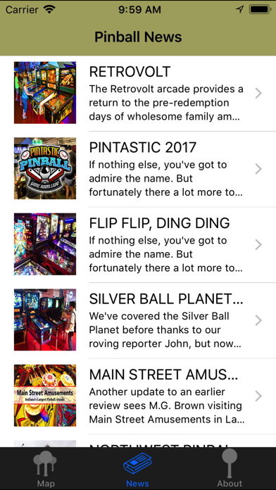 How to cancel & delete Pinfinder Pinball Finder from iphone & ipad 3