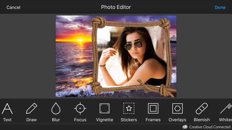 Beautiful Photo Frames & Photo Editor screenshot-4