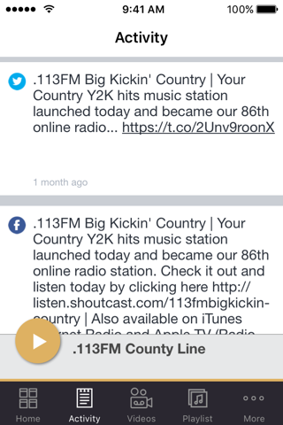 Скриншот из .113FM County Line