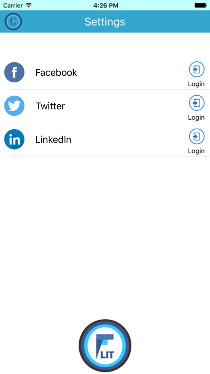 Flit - Social Sharing App
