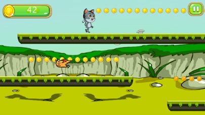 Talking Cat Endless Run screenshot 2