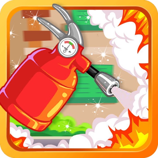 Little Brave Fireman - Kids Learning Games icon