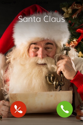 Call Santa Claus Christmas - Parents Catch Wish screenshot 2