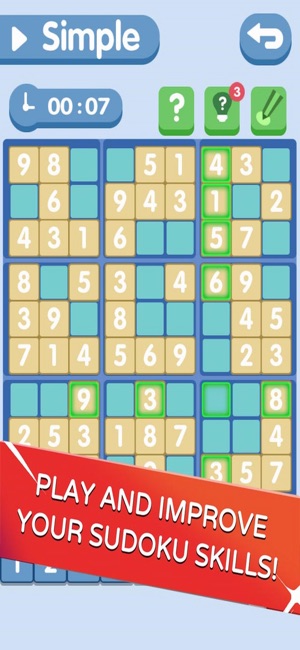 Sudoku!Level Brain(圖2)-速報App